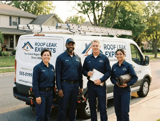 Roof Leak Repair company in Chanute, KS