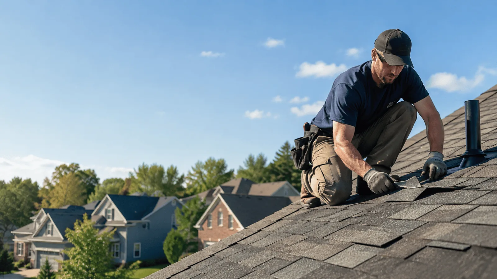 Roof Leak Repair in Chanute, KS near me
